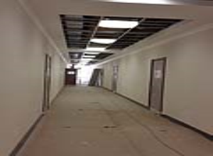 Туркменистан. г. Ашхабад.  Здания полицейской академии.