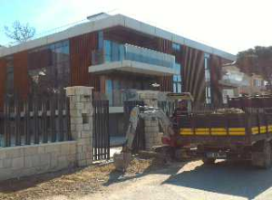 Коттедж. 4 этажа. Турция. г. Урла. 