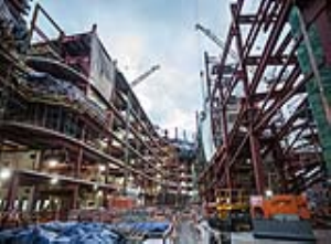 Центральный офис компании Газпром. РФ. г. Санкт-Петербург 