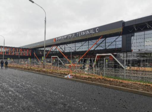 Аэропорт Шереметьево. Терминал С. РФ. Г. Москва 